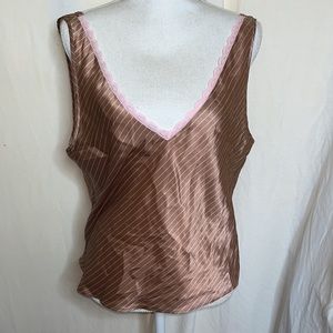 Brown & Pink Cruz Camisole